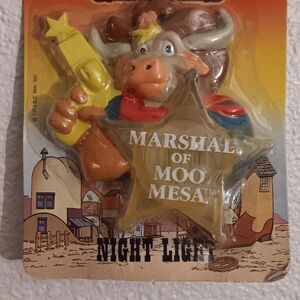 Marshal of Moo Mesa Night Light